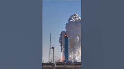 China’s Zhuque-3 Rocket Crash: Failed on Its First-Ever Flight #shorts