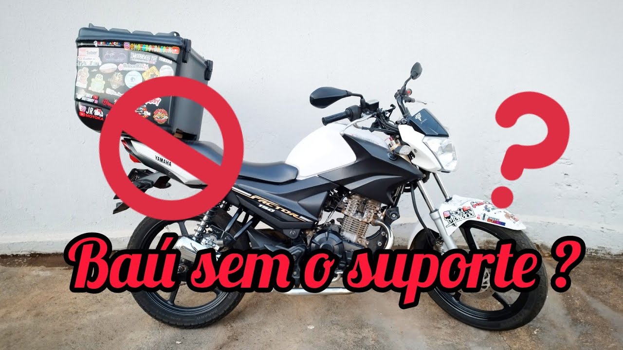 Como montar o baú sem o suporte só usando a churrasqueira