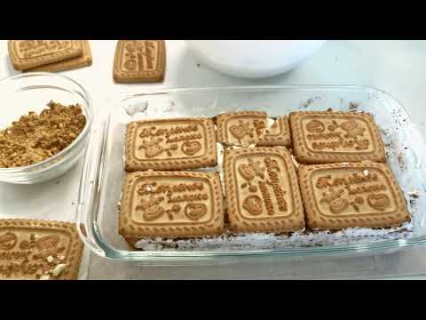 Video: Кантип даамдуу печенье кумурскадан торт жасаш керек