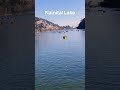 ✨ Mesmerizing views of Nainital Lake! 🏞️ #nainitrails #nature #travel #lake #love