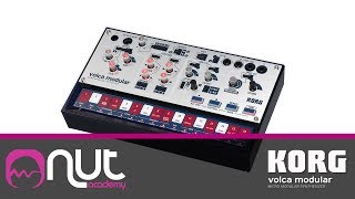 Korg Volca Modular con Enrico Cosimi @ Nut Academy