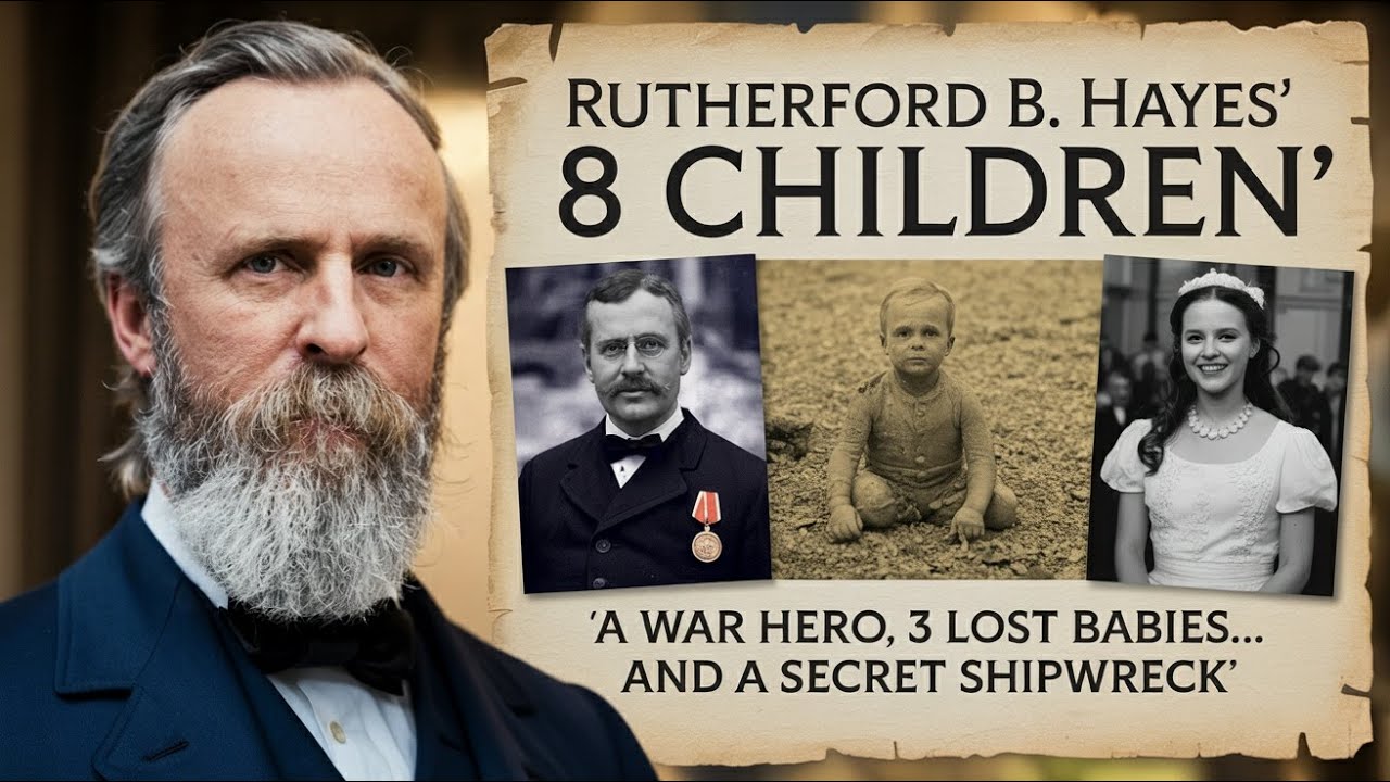 Whatever Happened to Rutherford B. Hayes' 8 Children - 19th U.S ...