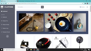 Website Toko Online Menggunakan Framework CodeIgniter 3 | Women Digital Development Skill Up Level 2