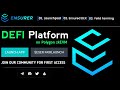 Ensurer Project Review|| The premier DEFI platform on Polygon zkEVM-Ensurer