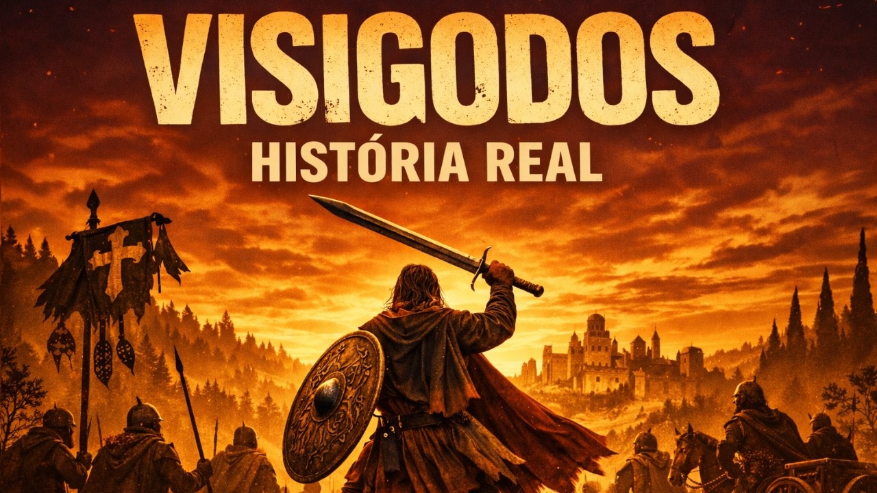 La Verdadera Historia de los Visigodos | El Reino que Heredó Roma