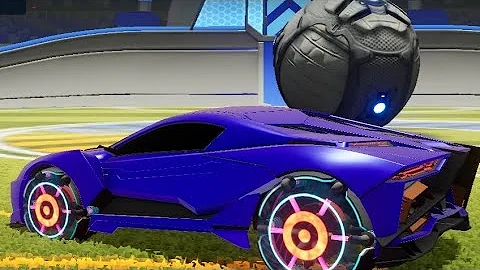 playing rocket league on my phone for the first ti...