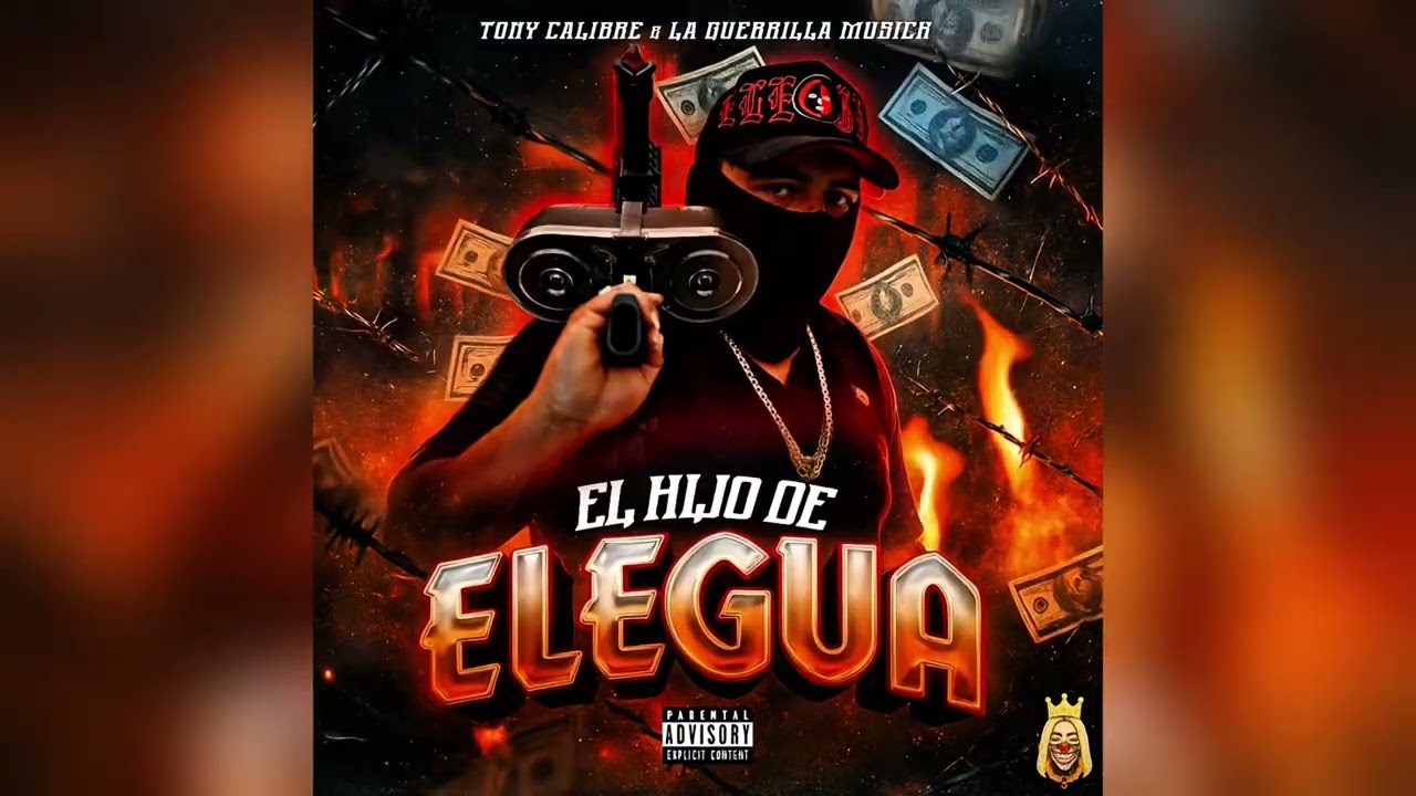 Tony Calibre - El Hijo De Elegua Ft, La Guerrilla Musick 