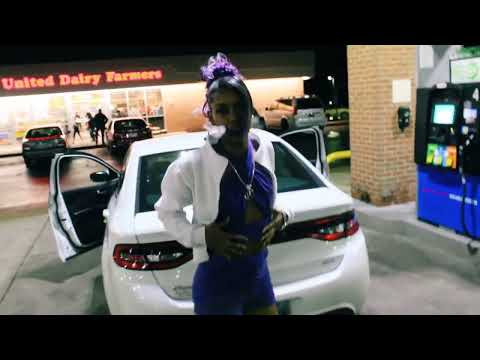 Kiki Marie - “Attention” Official Music Video | Prod By: DJ Qaz | Shot By: Marle Creations