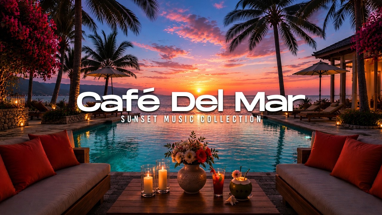 Luxury Chillout Lounge 2026 | Café Del Mar Ibiza Sunset Paradise