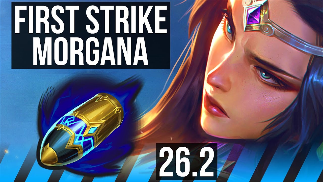 MORGANA vs VIKTOR (MID) | First Strike, 30K damage | BR Challenger | 26.2