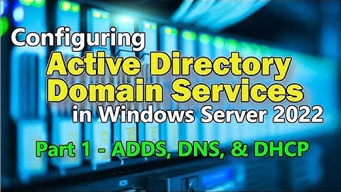 How to Setup Active Directory on Windows Server 2012,16,19,20