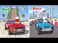 gta 5 mahindra be6 vs thar roxx telugu | gta 5 be6 off road | gta 5 in telugu