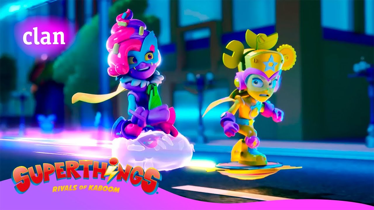 Superthings: Super Carrera Kazoom y más episodios | Clan TVE