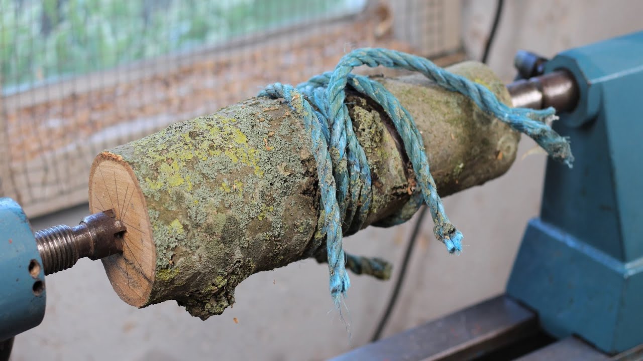 Woodturning - This Piece of Wood has a Great Story