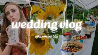 Wedding Vlog with Emmi and Lilly