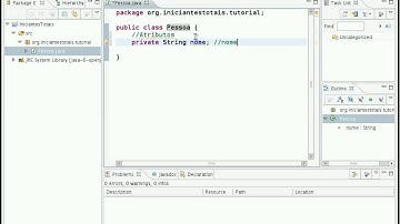 Eclipse e Java para iniciantes aula 1 (HD) SEM EDIÇÃO