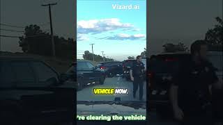Police Confront Driver  'This is the Dumbest Shit I've Ever Seen'