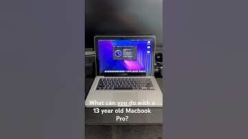 What can you use an old Unibody Macbook Pro for in 2024? #macbook #apple #shorts #mac