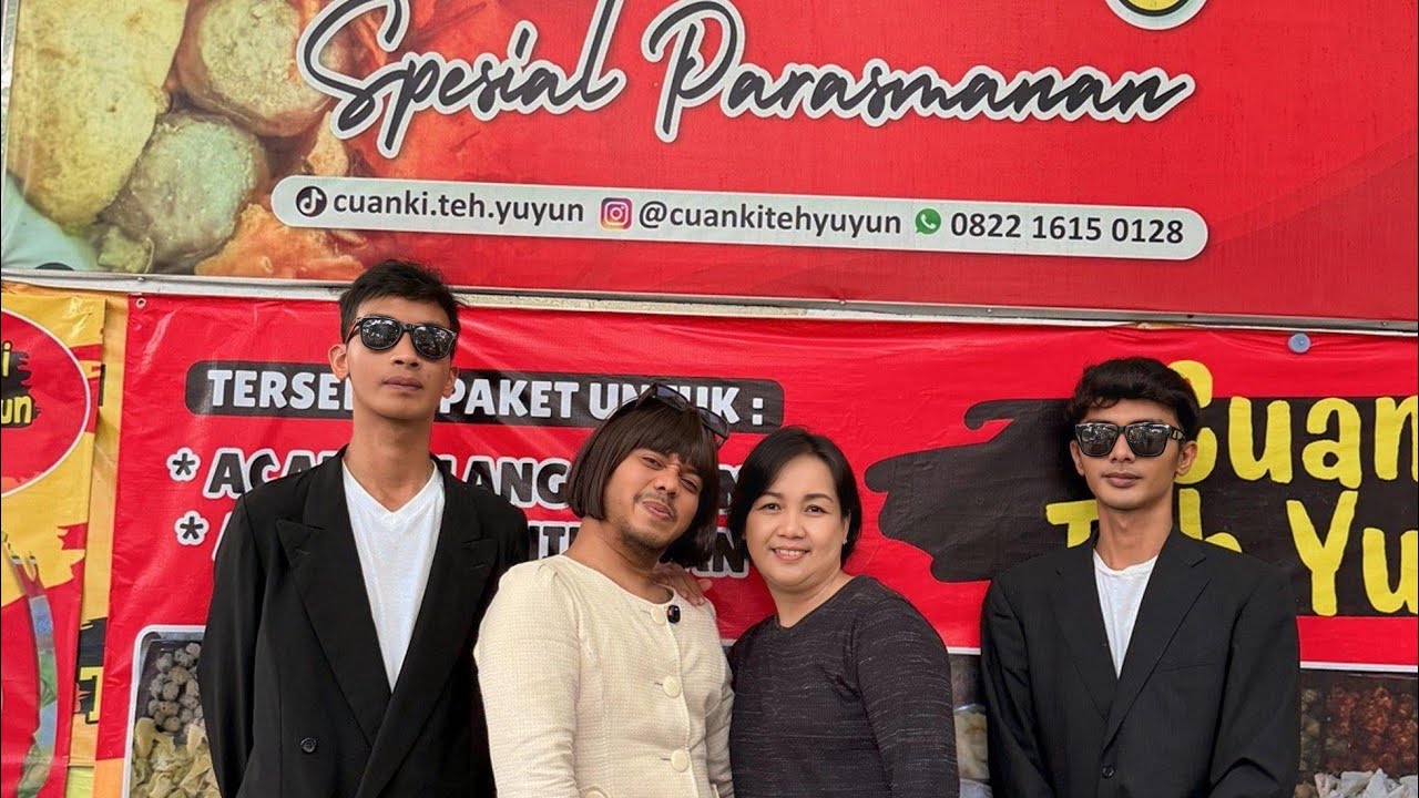 NENG DORA EXPLORE CUANKI TEH YUYUN CIANJUR #cipanas #cianjur #cuankitehyuyun #fypyoutube #kuliner 