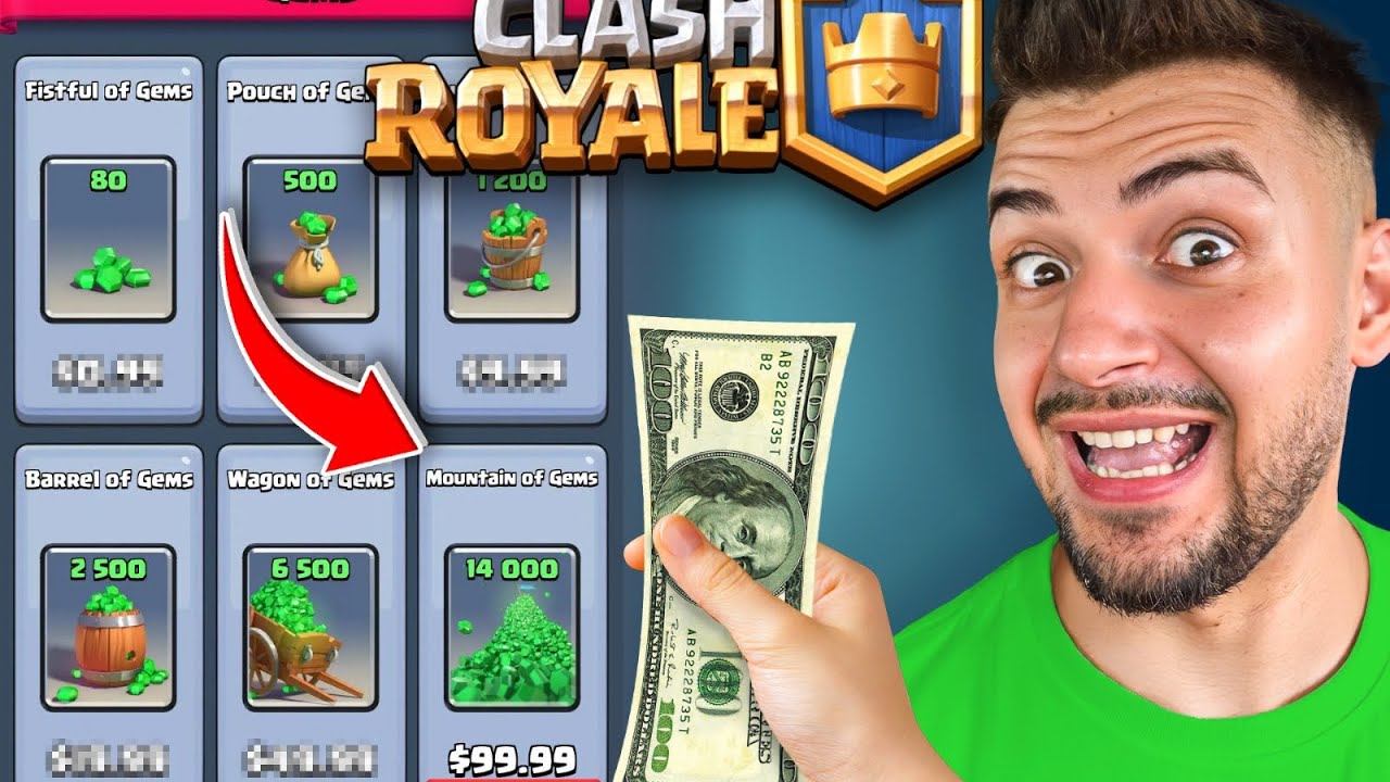 AM Bagat 100€ in Clash Royale