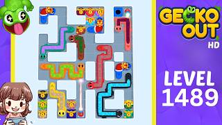 Gecko Out Level 1489 Solution Walkthrough