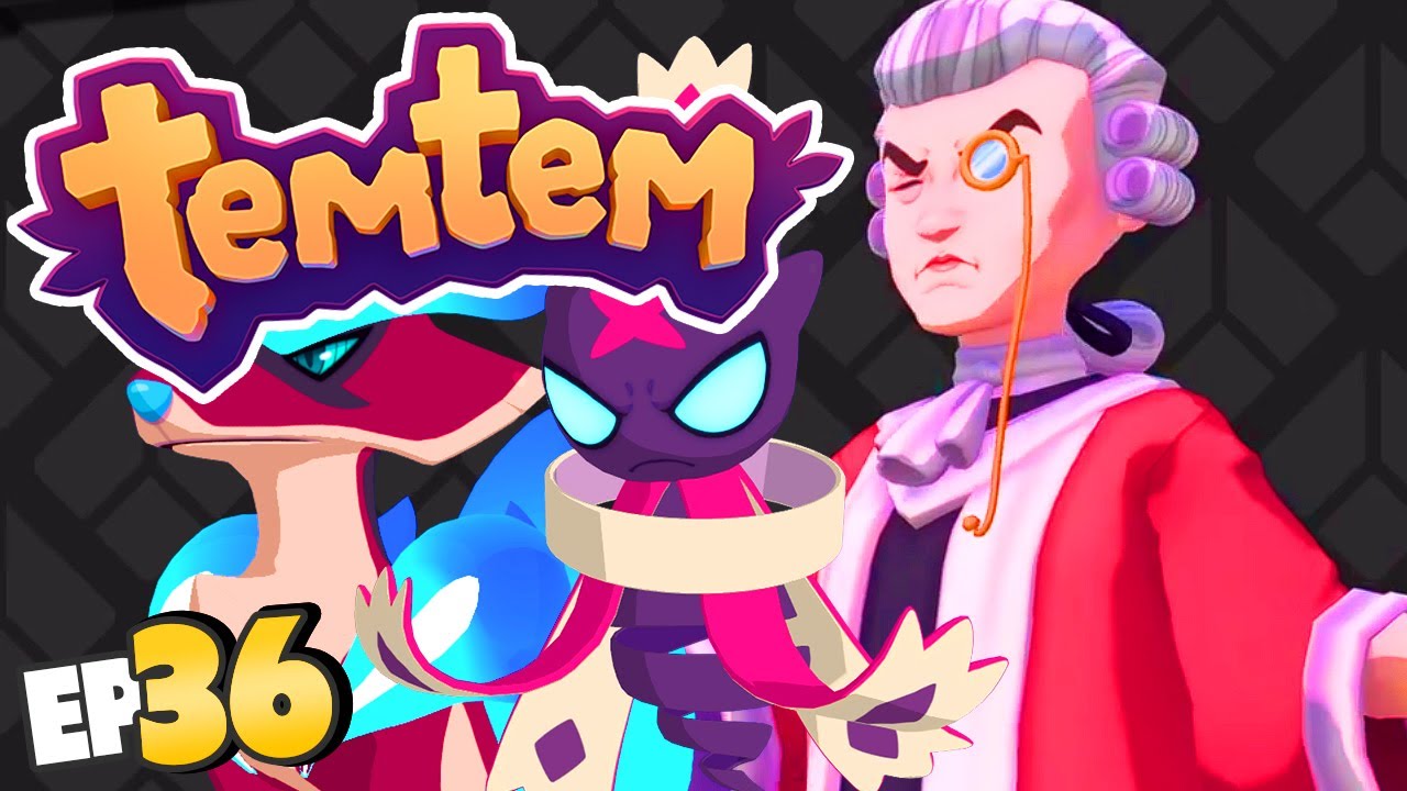 Temtem Gameplay Temtem 1.0 Part 36 THE EVIL LEADER? Gameplay Walkthrough #Temtem - YouTube
