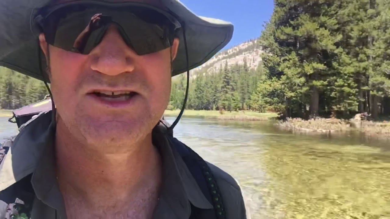 Evolution Valley from Lamarck Col to Piute Pass