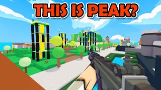 I tried Roblox Hypershot for the first time...