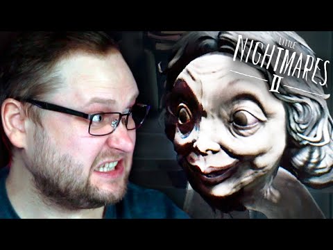 Видео: СУМАСШЕДШАЯ ШКОЛА ► Little Nightmares 2 #2