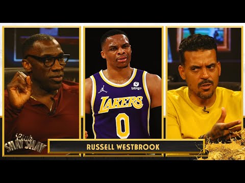 Predicting Russell Westbrook’s Numbers for the 2022-23 Season - Matt Barnes and Shannon Sharpe