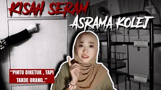 LEMBAGA HITAM MENGINTAI KAT DAPUR😰 | SERAM KOLEJ