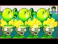 Игра Растение против зомби,  Зомби стали растениями,  - Plants Vs Zombies  Наоборот От Фаника 5
