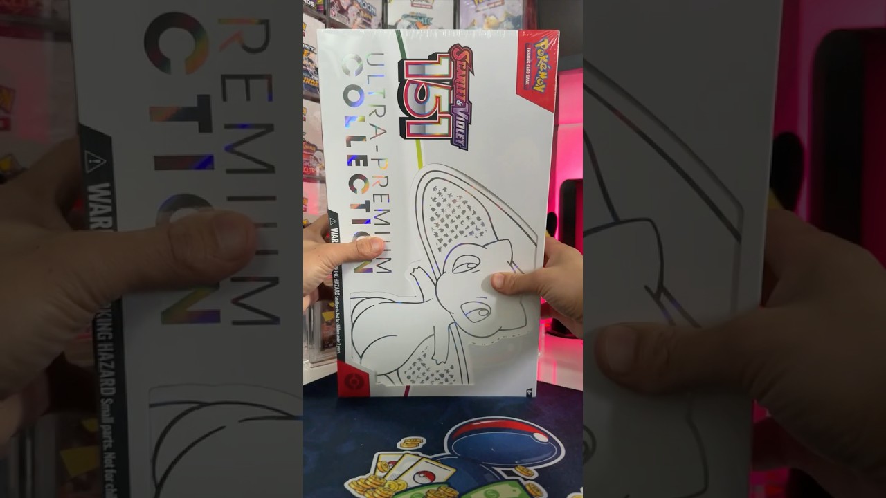 Should I Open it? Or Should I Keep it Sealed? - Episode 583 - 151 UPC (Ultra Premium Collection) Box