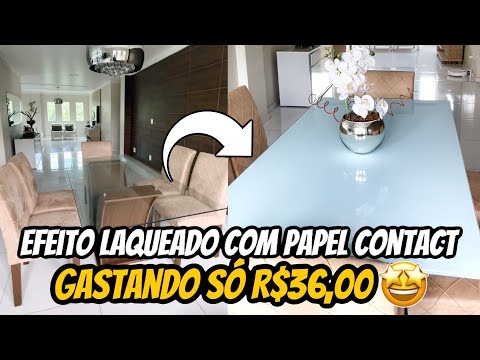 Como envelopar mesa