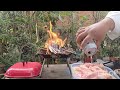 Jueves y se nos antojó una carnita al carbón. Asi nos quedaron las costillas dE promoción de walmart