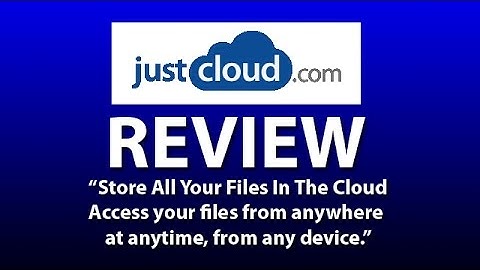 Justcloud Review