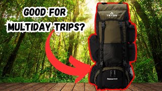 Regret Buying the Wrong Hiking Backpack? Try the Teton Explorer 4000