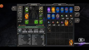 Anima ARPG - gameplay with mage - Mage Tower V