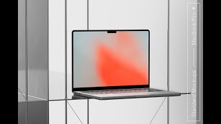 Download MacBook Pro 06 Standard Mockup Stock Graphics