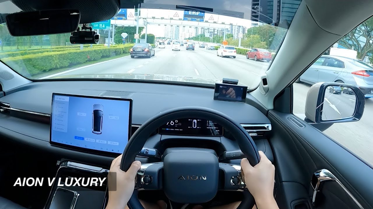 AION V Luxury POV Drive