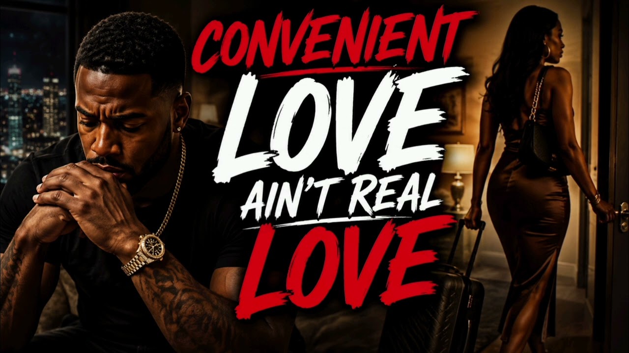 CONVENIENT LOVE AIN'T REAL LOVE- SOUTHERN SOUL MUSIC | SMOOTH R&B