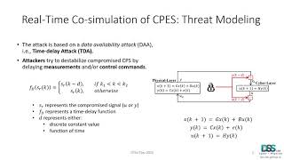 DEMO: Trustworthy CPES: Time-Delay Attacks in a Real-Time Co-Simulation Environment