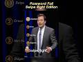 Password Fail Swipe Right Edition #trending #gameshow #jimmyfallon #comedy #viral