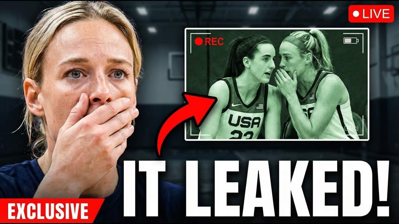 “IT LEAKED!” — The Secret Team USA Meeting Caitlin Clark Didn’t Want