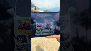 Livery Traga Ditdim 2025 Tampil Beda