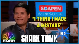 Celebrity Nirav Toila Can’t Pass Up This Deal | Shark Tank in 5 Wealth