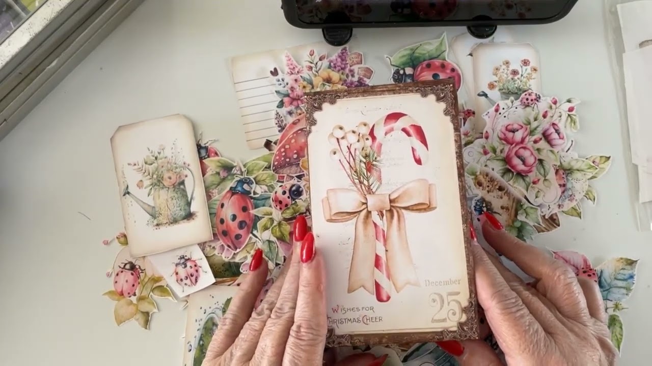 live collage pagina's met uitknipplaatjes