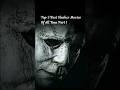 Top 5 Best Slasher Movies Of All Time Part 1 