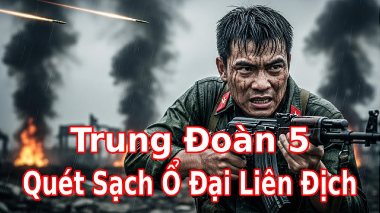 Đột Kích Căn Cứ Pôn Pốt: Trận Cận Chiến Đẫm Lửa Của Trung Đoàn 5