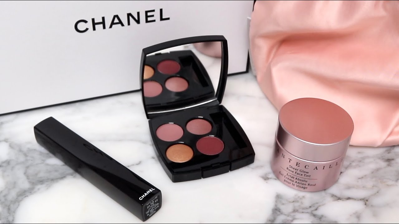 🎉JUST IN! NEW CHANEL! 58 INTENSITE UNBOXING & COMPARISONS, ALLURE NOIR  MASCARA, CHANTECAILLE🎉 